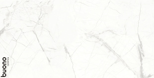 Керамогранит Buono Ceramica Marble Statuario Alba Glossy арт. M4400P (60x120) полированный